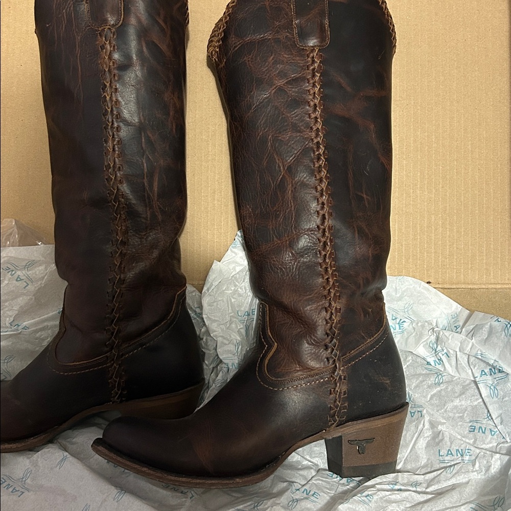 Lane Women's Heeled Boots - Black